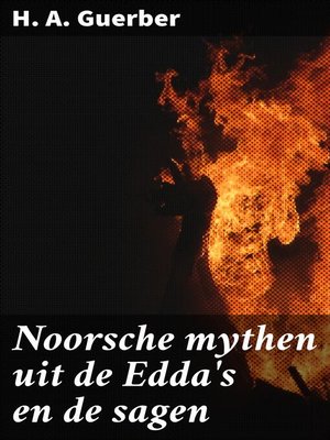 cover image of Noorsche mythen uit de Edda's en de sagen